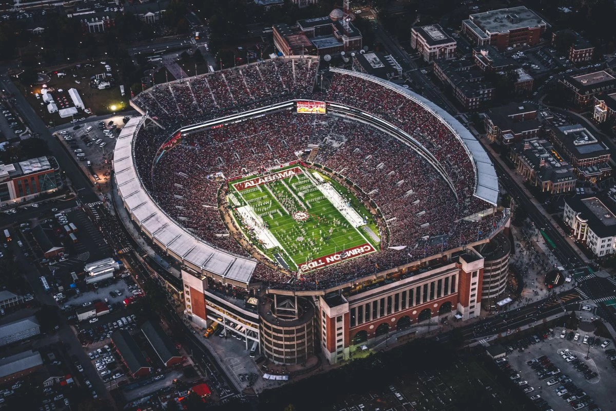Everything You Need To Know for Game Day at BryantDenny Stadium