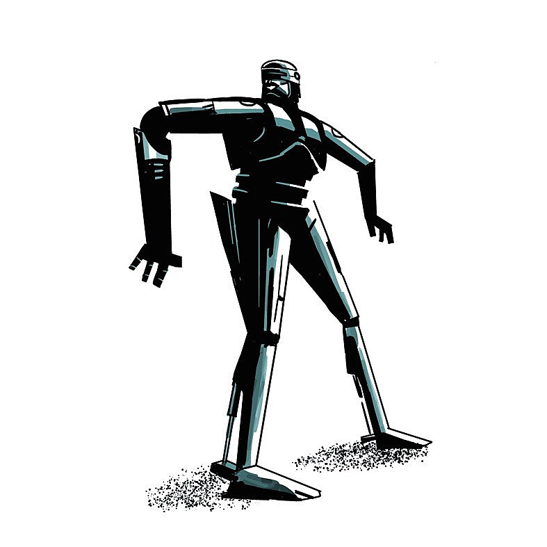 Robert Ball Gets His Vector on with Wolverine, the Joker and Many More