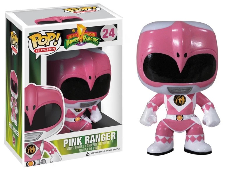 ‘Mighty Morphin Power Rangers’ Getting The Funko Pop! Vinyl Treatment