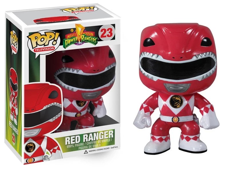 ‘Mighty Morphin Power Rangers’ Getting The Funko Pop! Vinyl Treatment