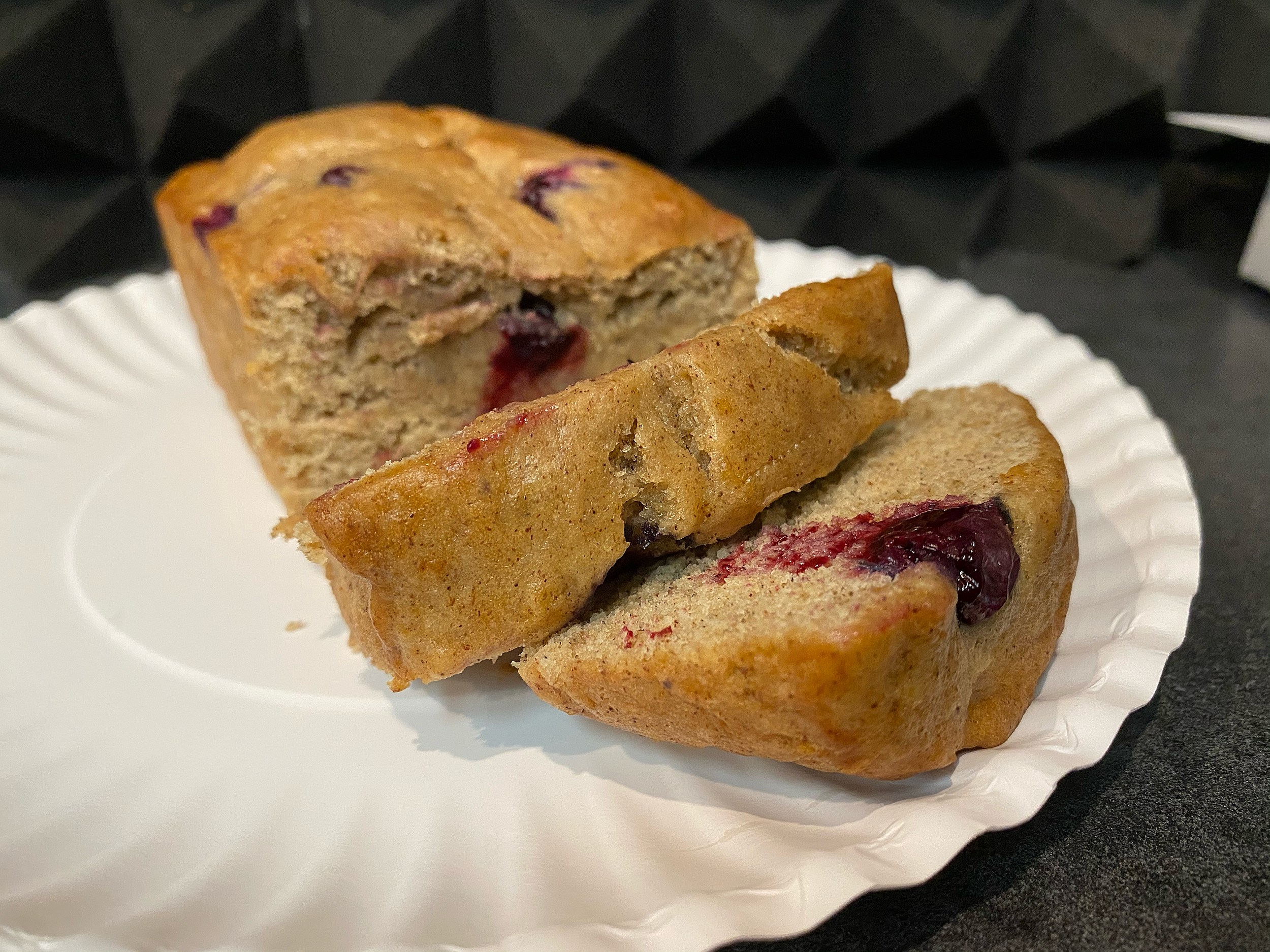 Kelly's 'Share Your Blueberry Banana Bread' Recipe