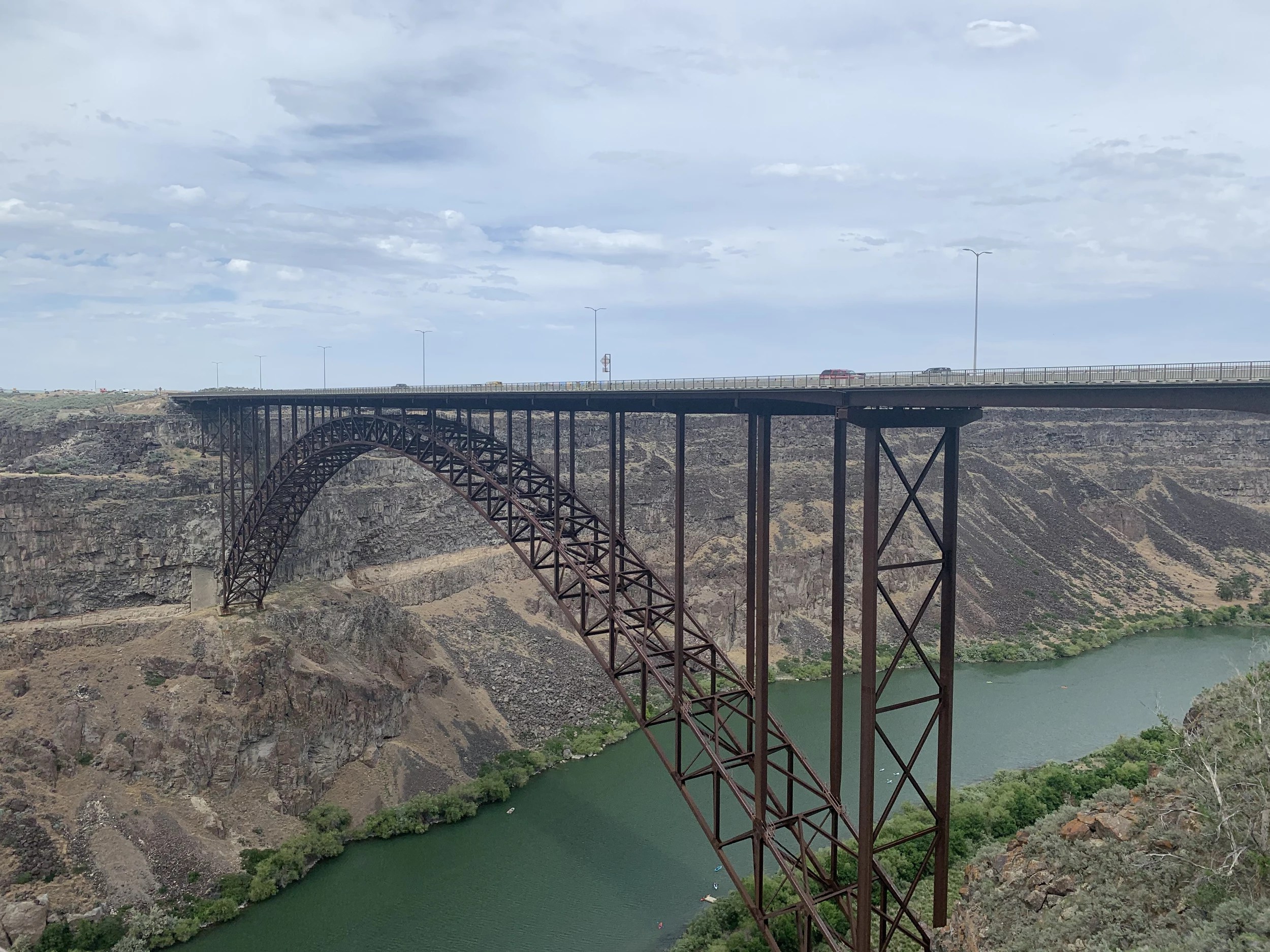 Idaho is Home to Some of the Tallest Bridges in the Country