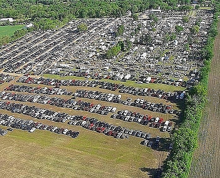 Saturday Looks Like a Perfect Day For MN's Biggest Flea Market