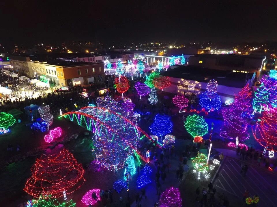 winter wonderland caldwell 2023 Caldwell Replaces Night Lights Parade with Scavenger Hunt