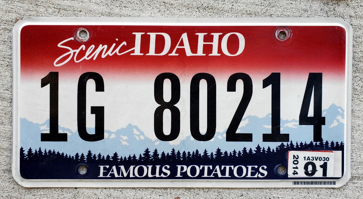 37 Idaho Specialty License Plates Ranked By Popularity