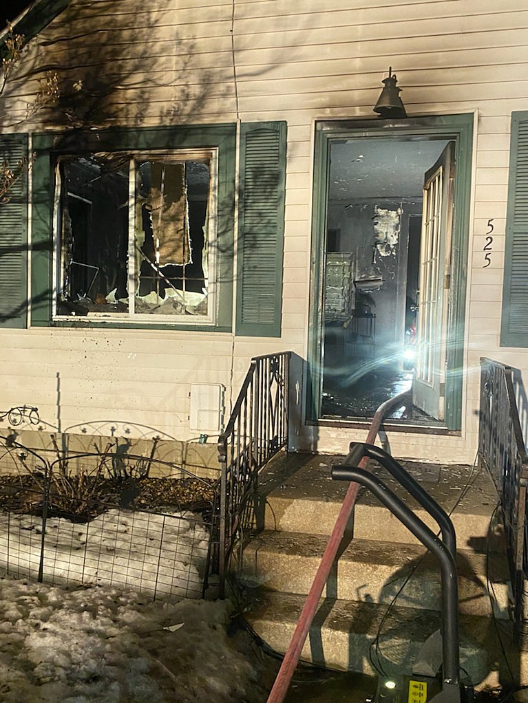 Rochester Apartment Fire Started By Child