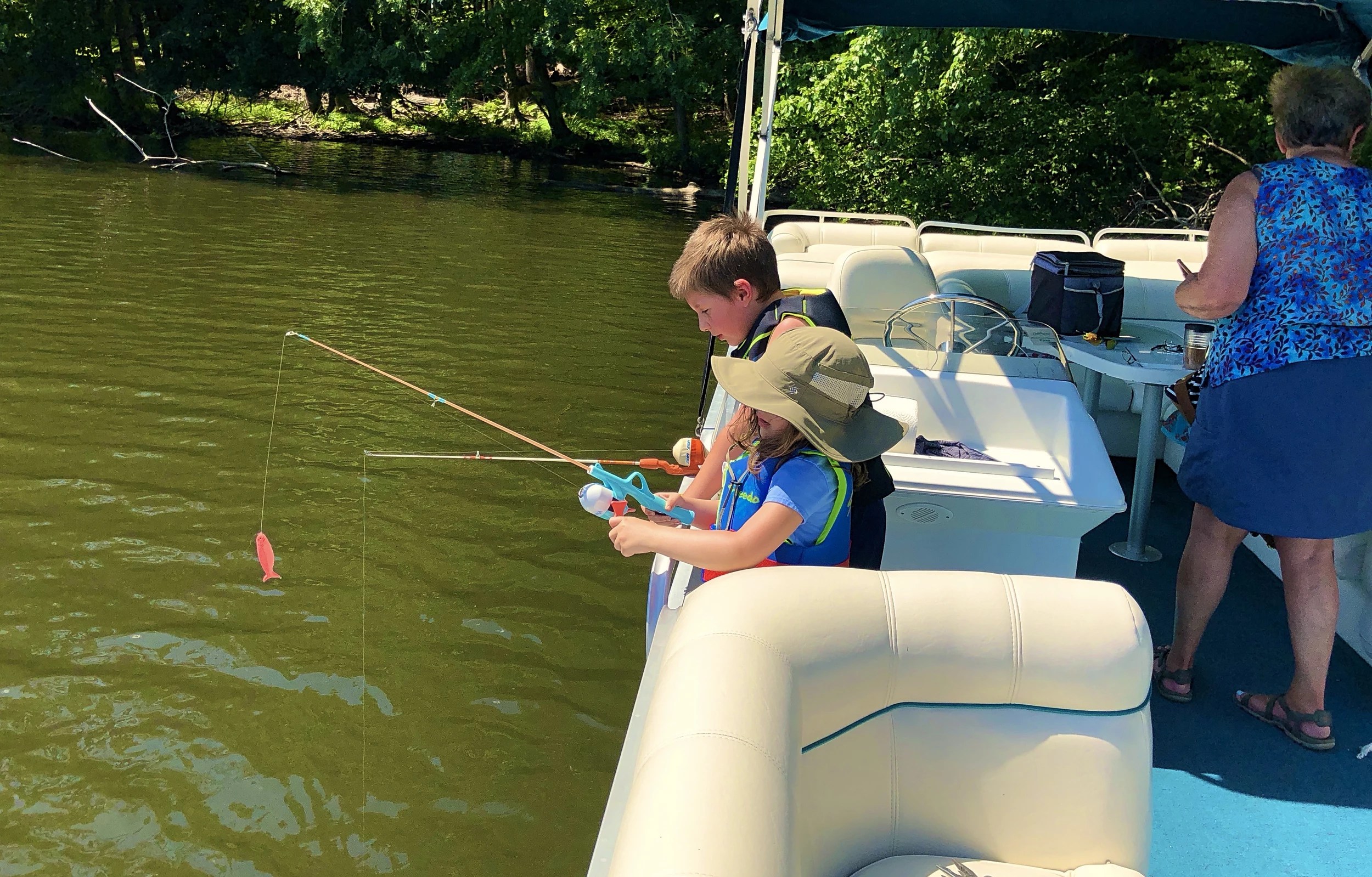 Great Photos of Danbury Residents Fishing on Candlewood Lake