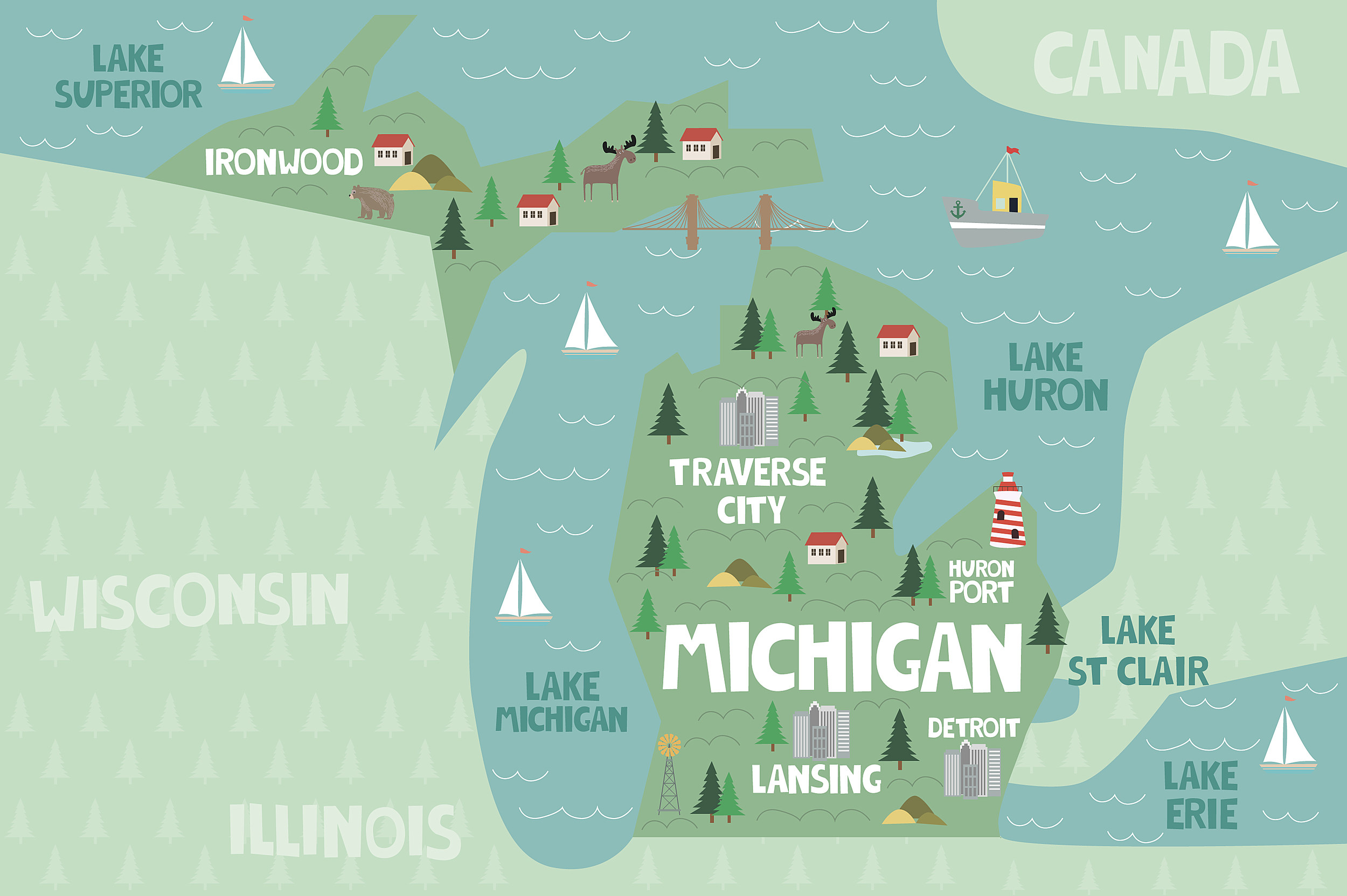 Top 10 Safest Cities In Michigan