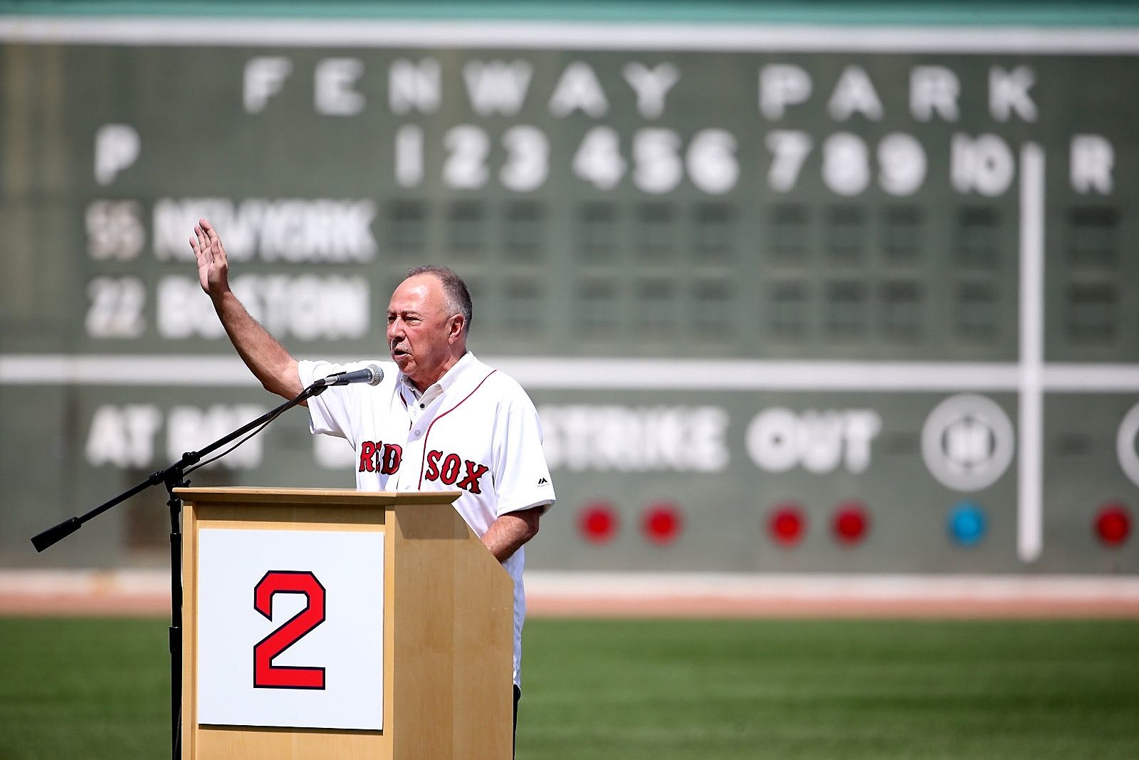 Red Sox Announcer Jerry Remy is About to Beat Cancer Down Again