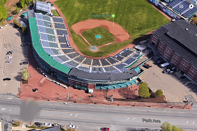 How Am I Just Noticing This At Hadlock Field? [PICS]