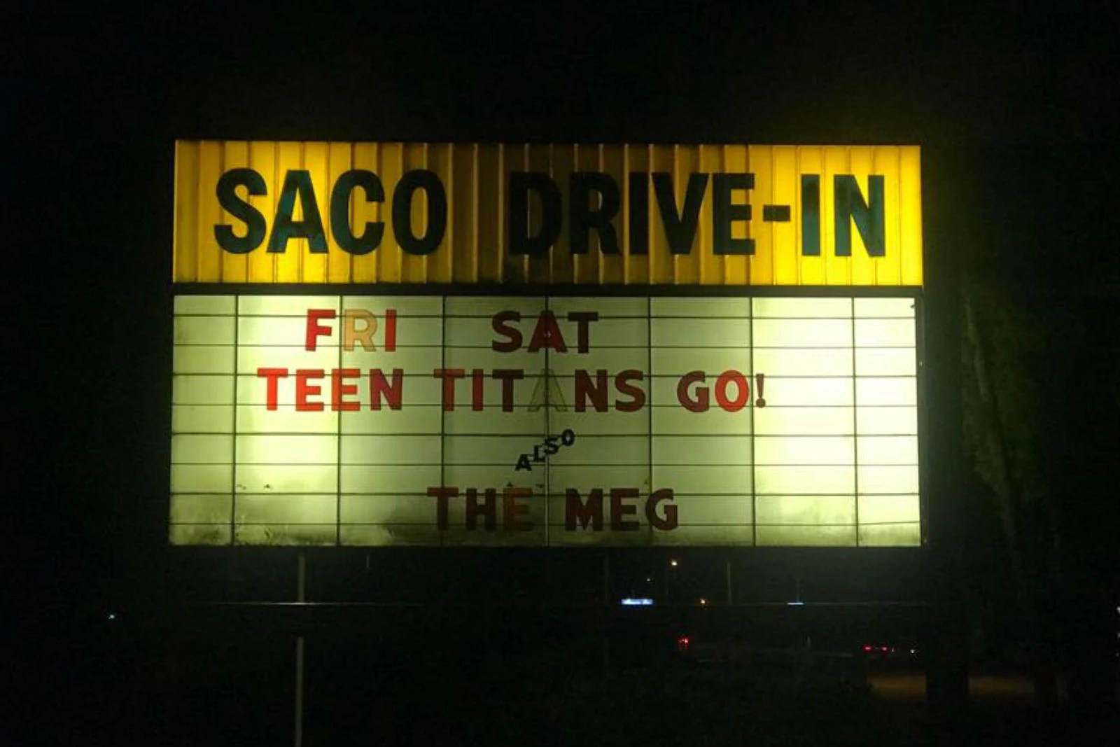 Saco DriveIn Floats Idea Of 'Nintendo Night' On The Big