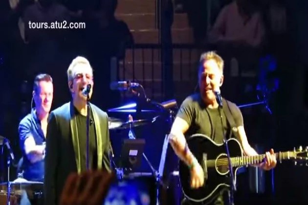 Springsteen Joined U2 On Stage At Madison Square Garden And It Was Epic