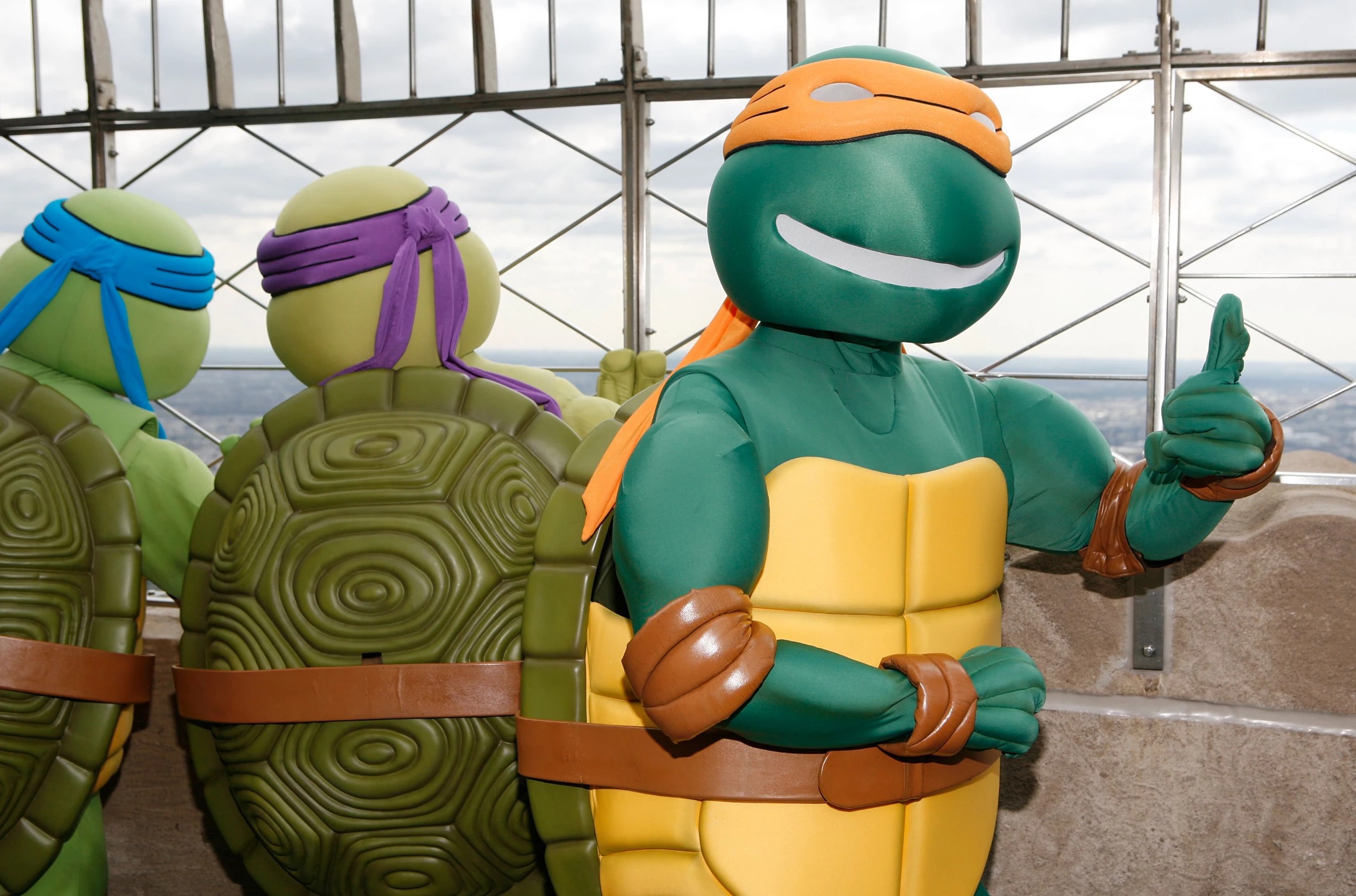 Man Gets to Dress Like a Ninja Turtle at His Weddings