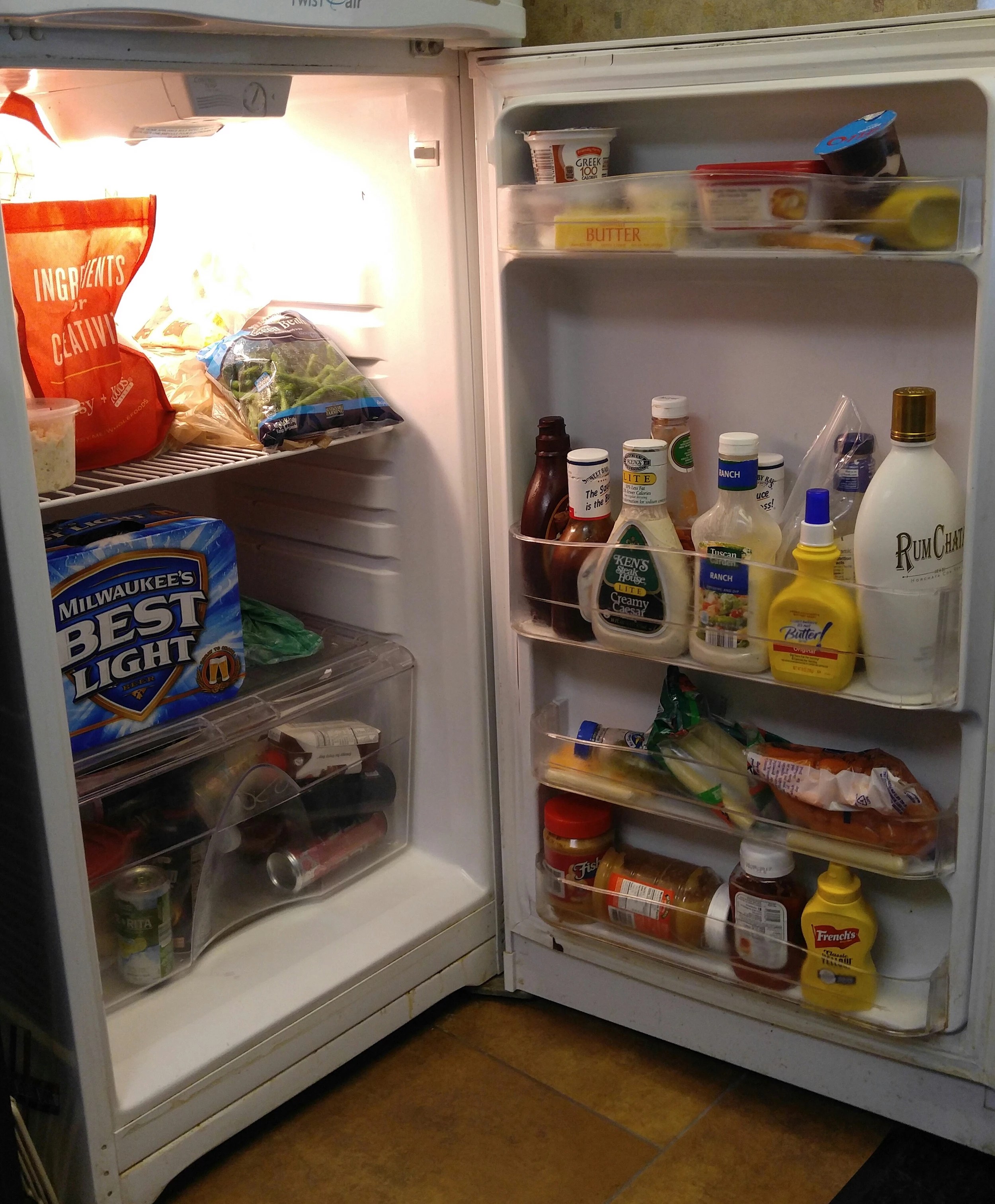 Googly Eyes On Things Fridge