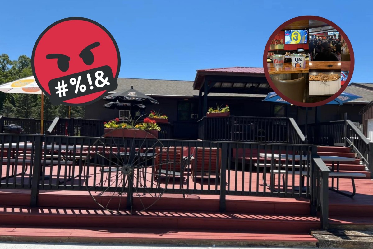 The Rack On 72 Posts Traumatizing Incident After Customer Yells