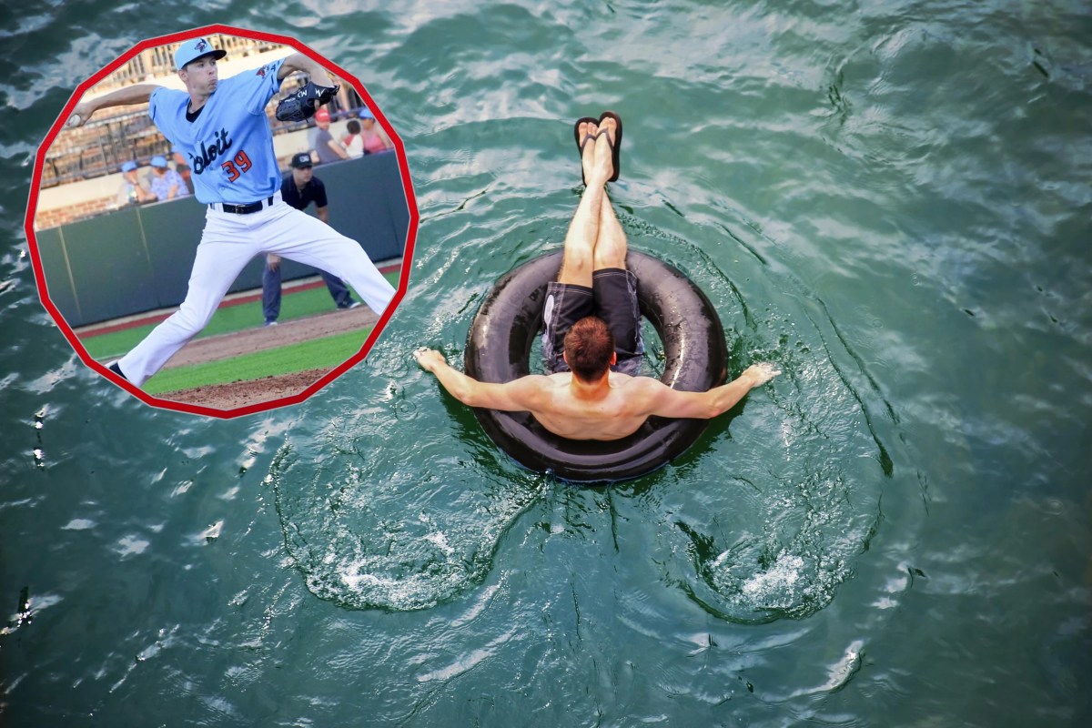 Enjoy A River Float And A Baseball In The Same Day In Wisconsin