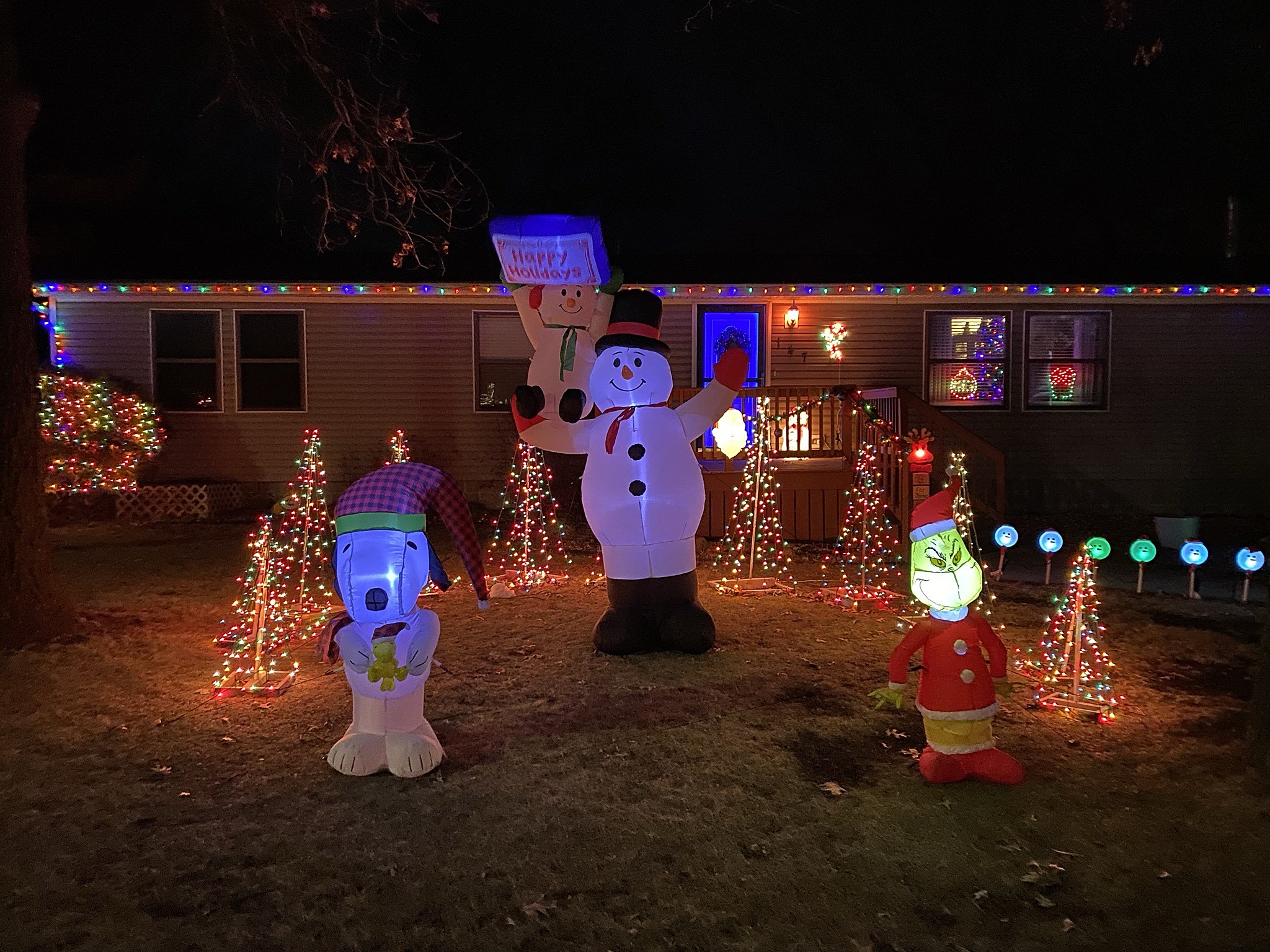 Orange City Iowa Christmas Lights 2023 Complete List Of Area Christmas Light Shows & Displays AM 950 KOEL
