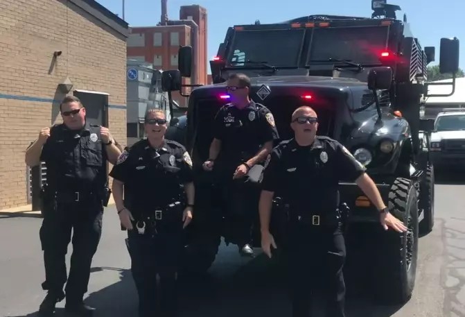 Owensboro Police Department Responds To Viral Lip Sync Challenge
