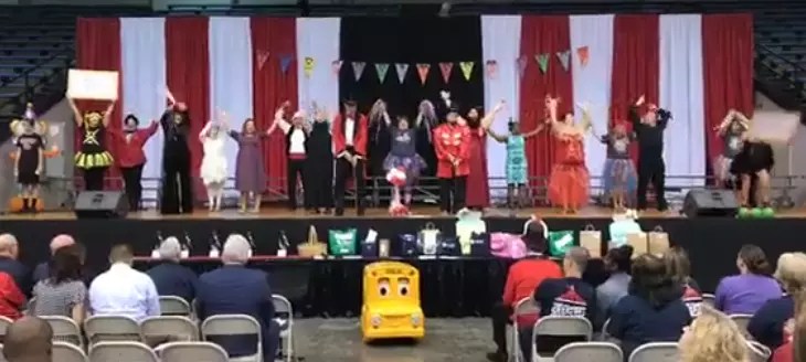 Daviess County Public Schools Opening Day Ceremony