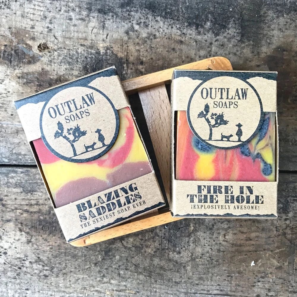 There's a Soap That Smells Like Campfires, Whiskey and Gunpowder