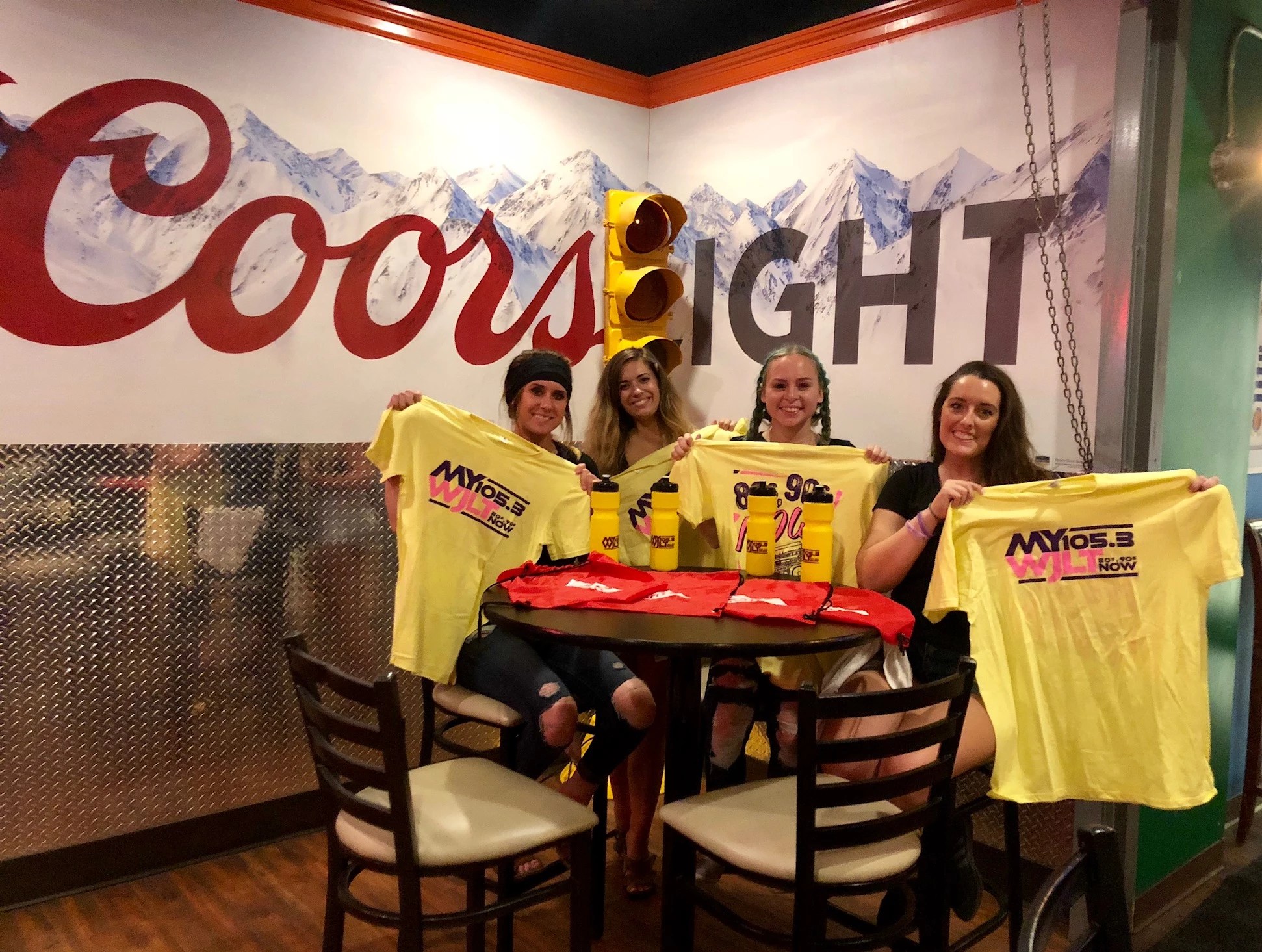 Coors Lite Concert Series Ticket Winners [Pics]