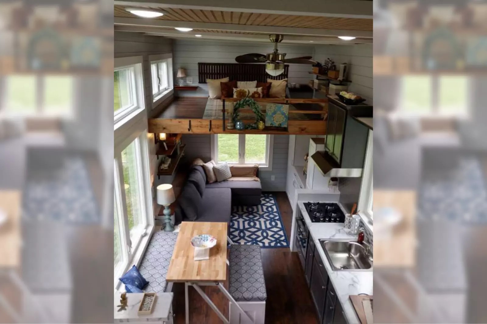 Tour a Tiny Home This Weekend in Evansville Parade of Homes 2020