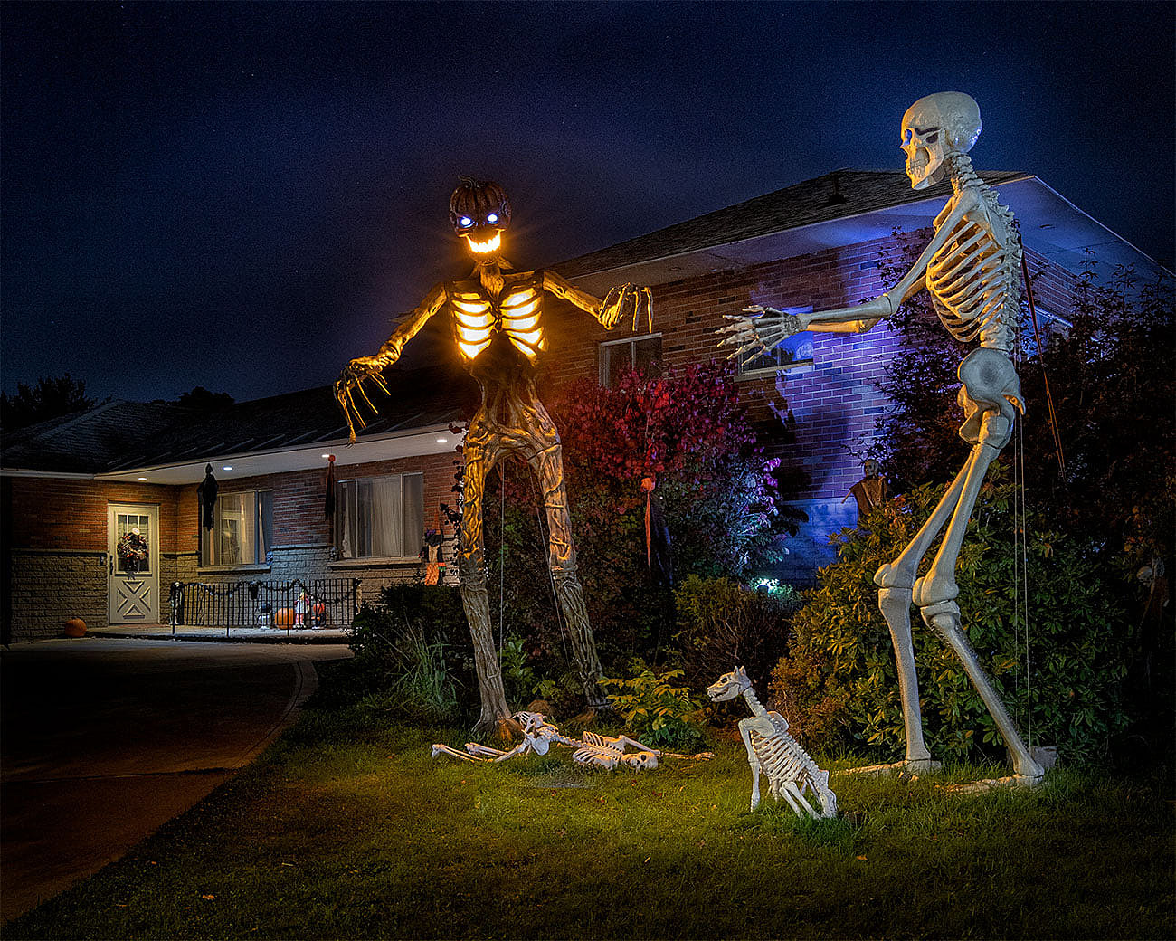 Upstate New York Halloween Homes 107.7 GNA