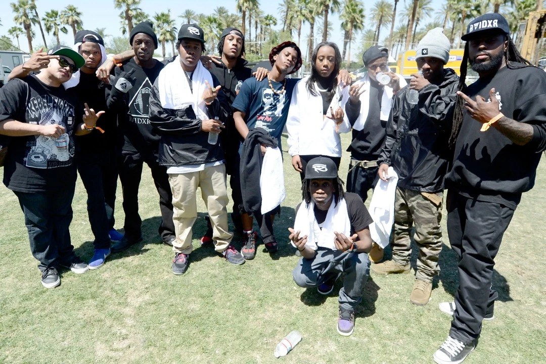 Raider Klan Reunites in New Picture XXL