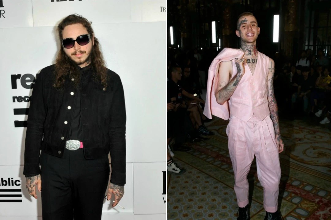Post Malone Gets A Lil Peep Tattoo Xxl