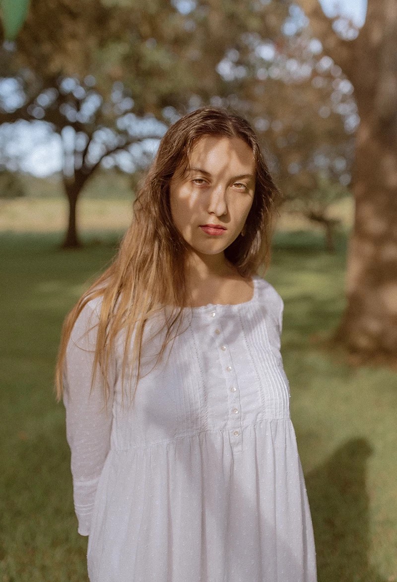 Renée Reed Tonnerre mes chiens