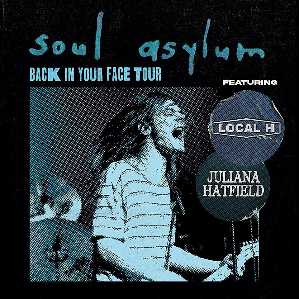 Soul Asylum, Local H and Juliana Hatfield announce 2021 tour