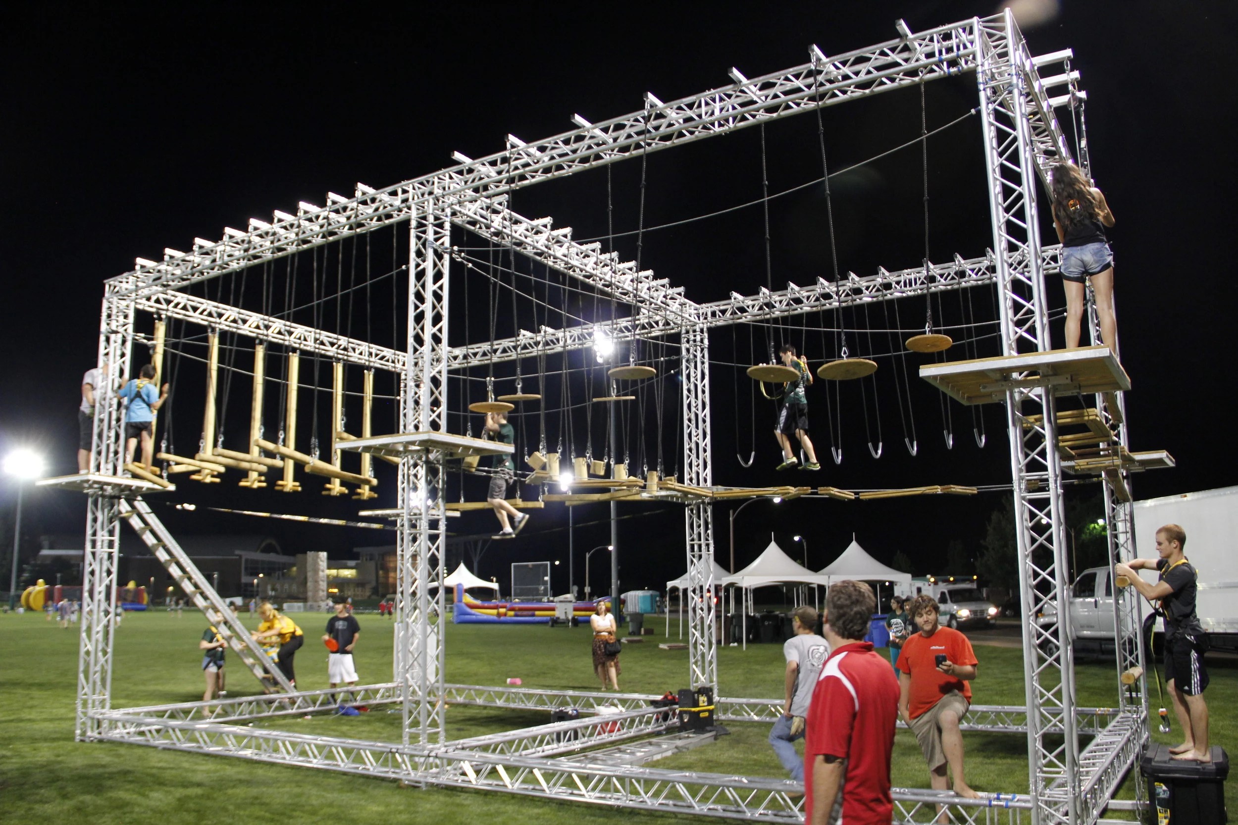 New 'High Ropes Course' Coming To 2017 Joe Expo