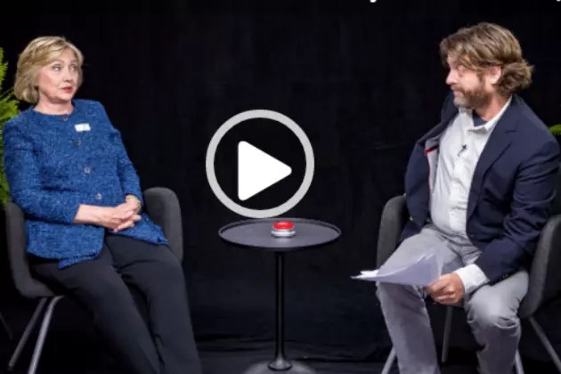 Zach Galifianakis Interviews Hillary Clinton on Between Two Ferns [VIDEO]