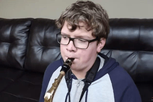 Legally Blind Swartz Creek Middle School Student Tackles Challenges Head On [VIDEO]