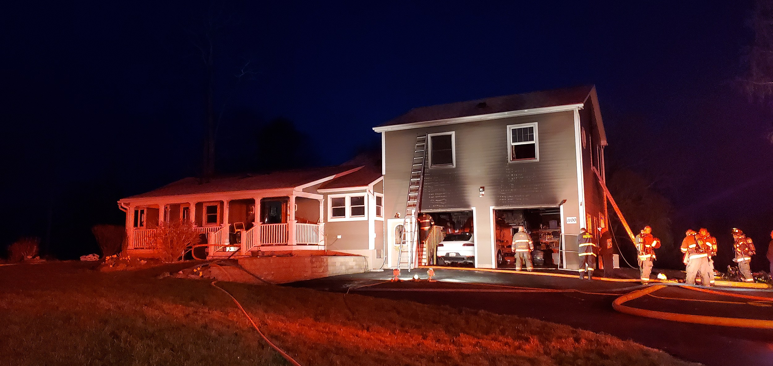 Fire Causes 200K Damage to Pittsfield Home