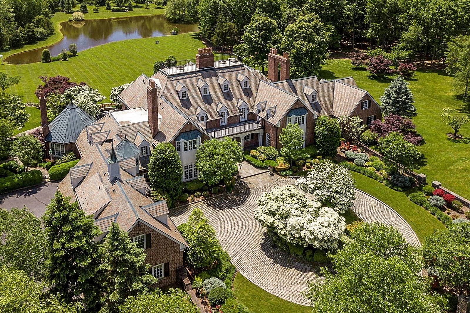 Look Inside Mercer County’s Most Expensive Home For Sale, Listed at 9.