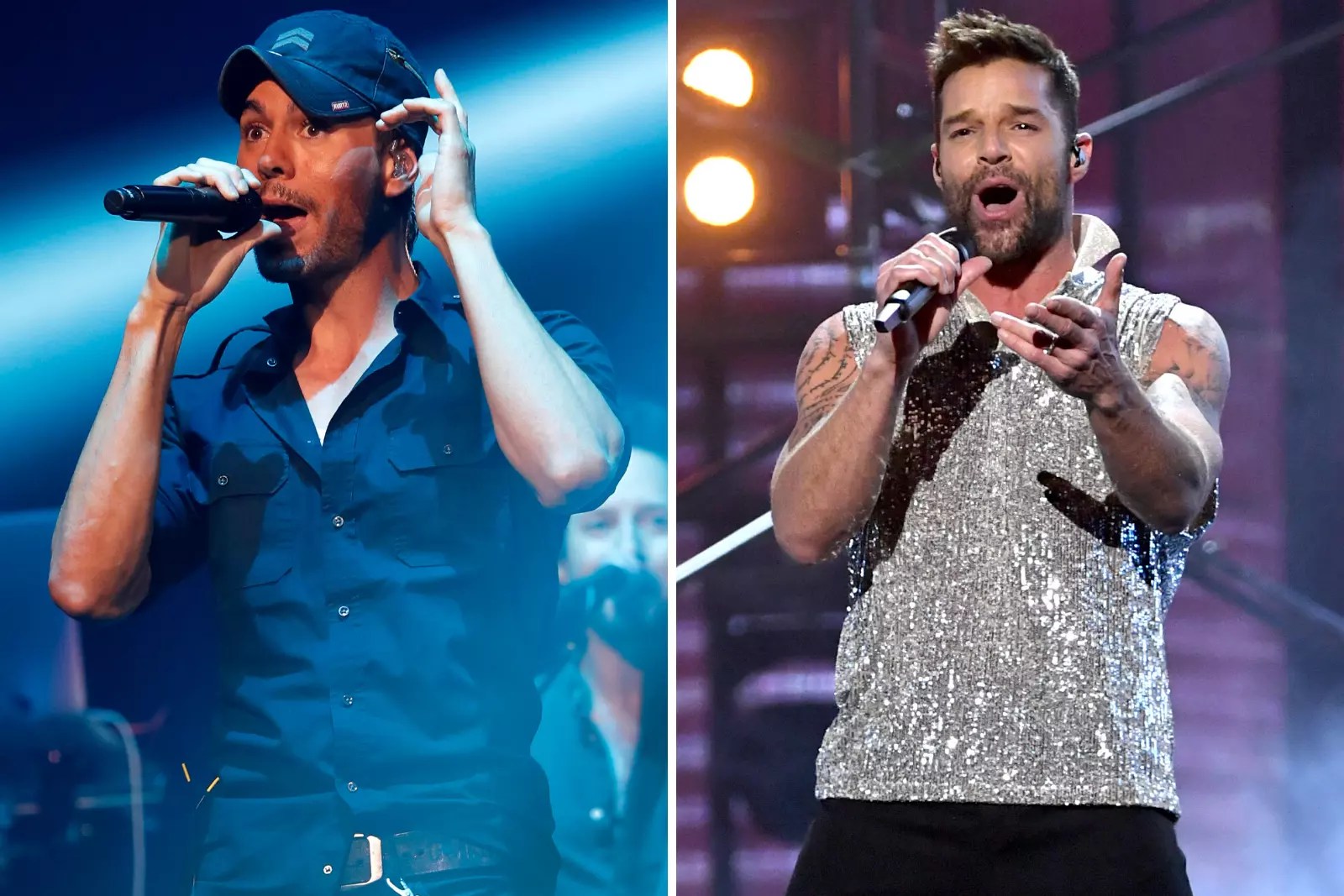 Enrique Iglesias and Ricky Martin Coming To Wells Fargo Center