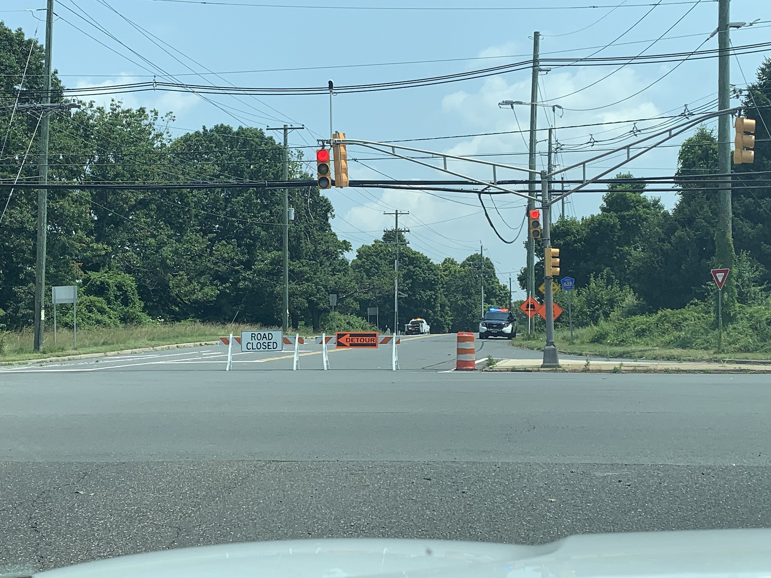 The Clarksville Road Closure in West Windsor is Killing Me