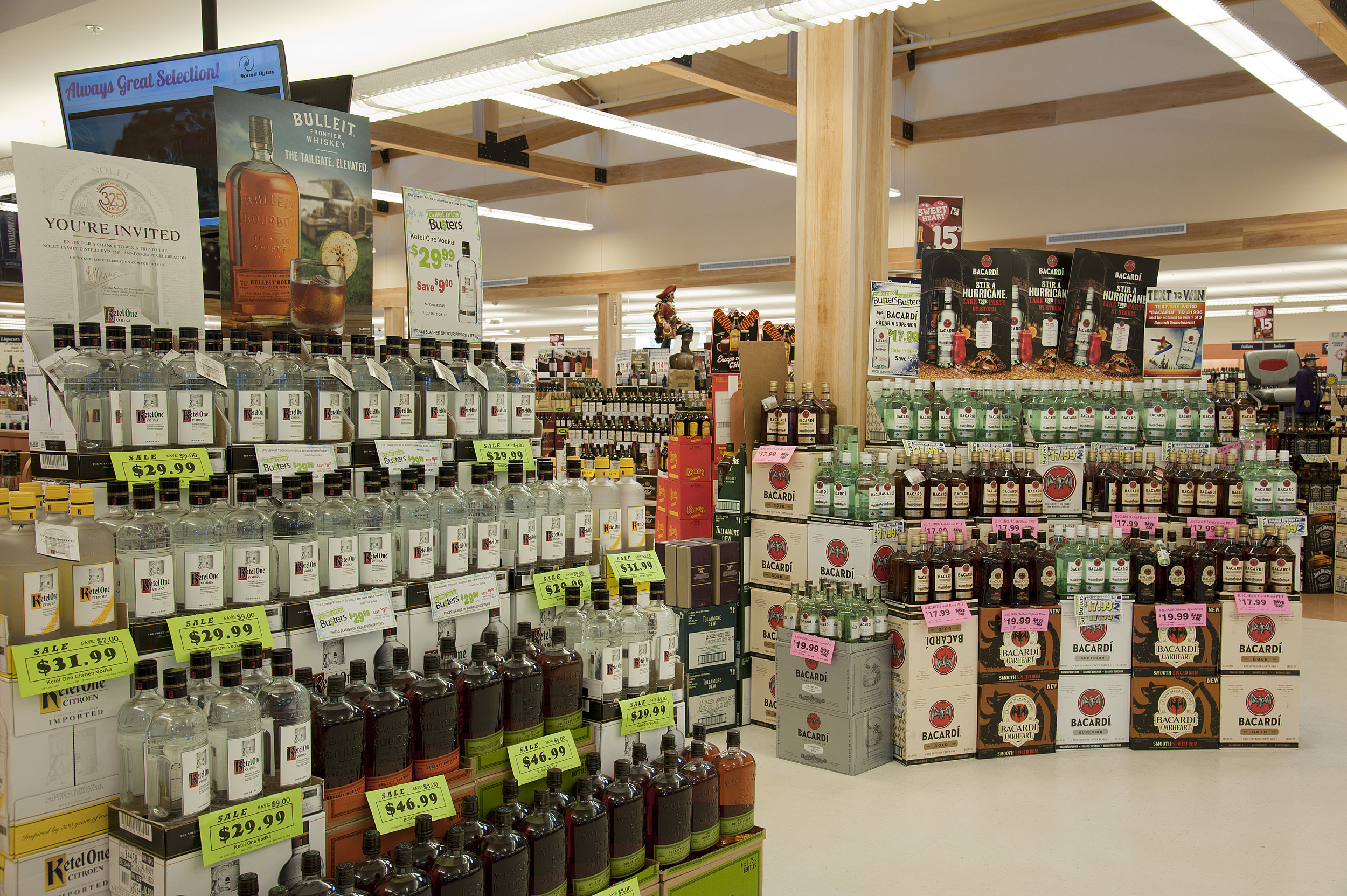 Seacoast Liquor Stores See Big Sales Increase in New Hampshire