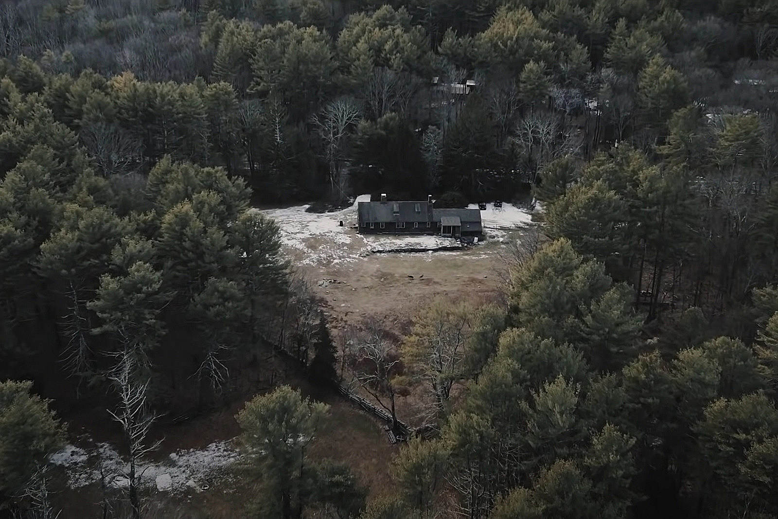 'Conjuring' House Near Providence, Rhode Island Is Now For Sale