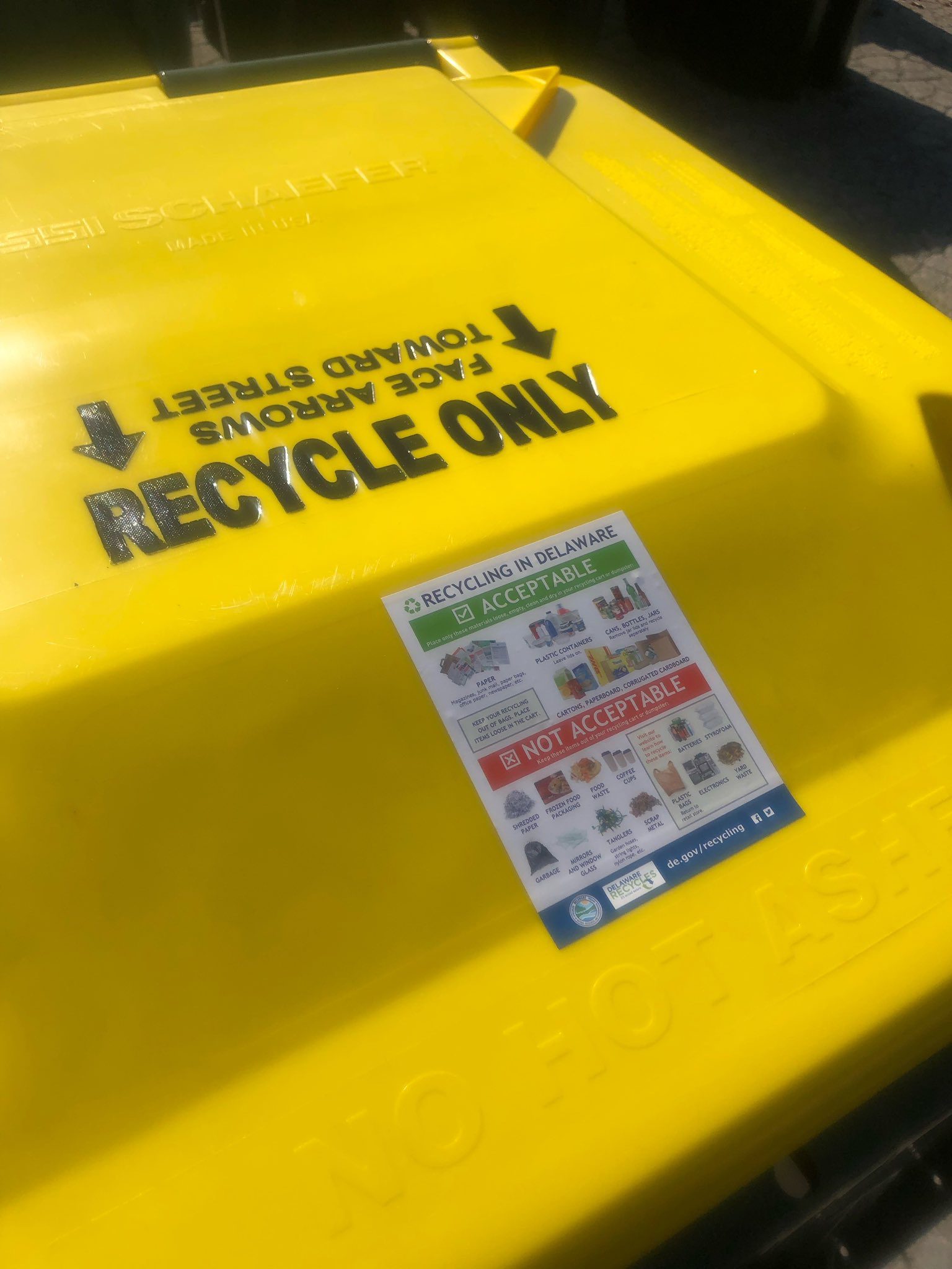 Newark To Conduct Recycling Audits Beginning Feb. 24 Town Square