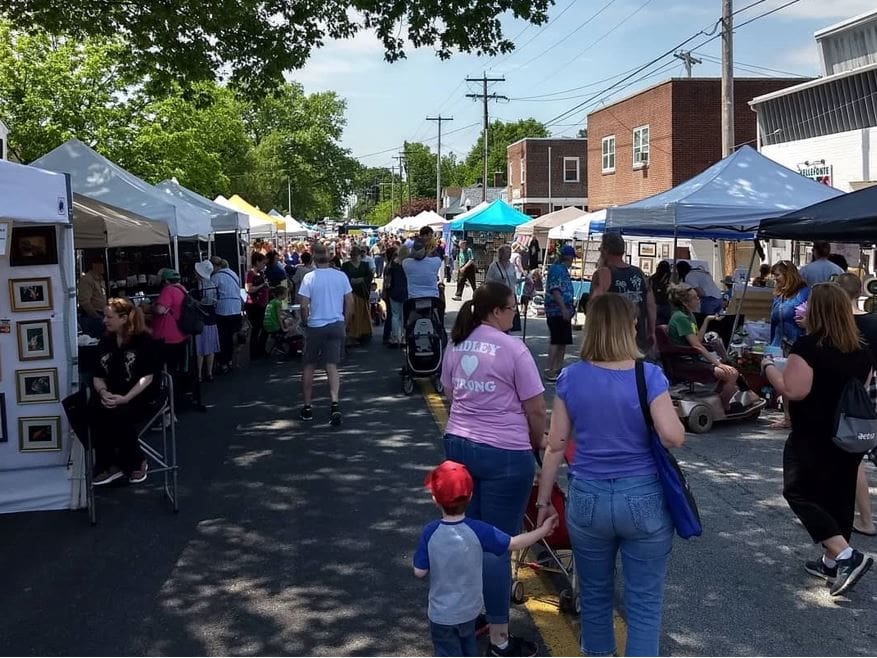 brandywine arts festival in delaware Sabra Reardon