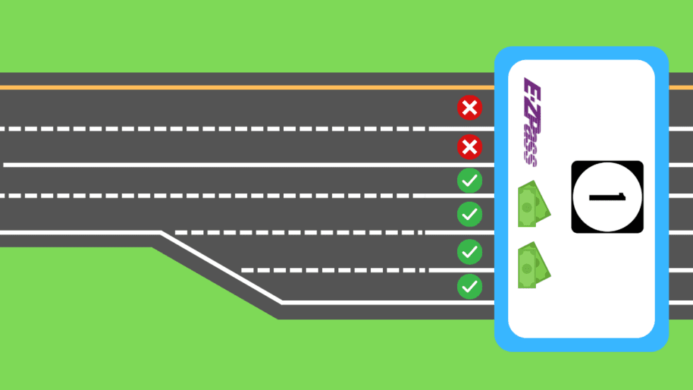 Dover Northbound EZPass Lanes To Close Wednesday