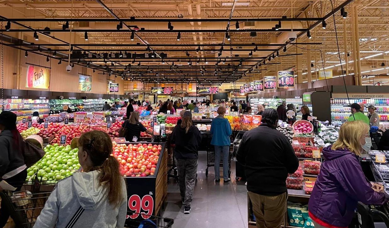 Finally! Wegmans Opens Delaware Store Wednesday Town Square Delaware LIVE