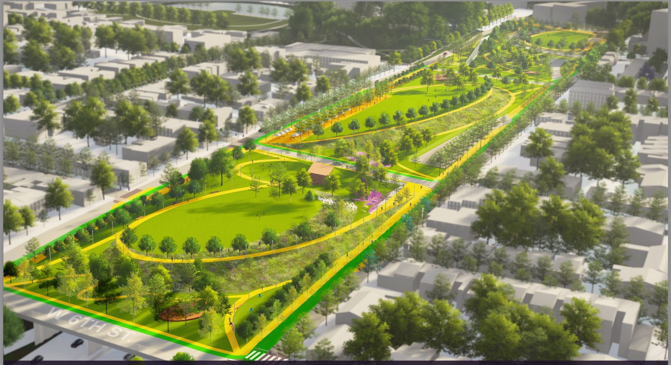 I95 Cap Park Would Cost 360 Million To 398 Million