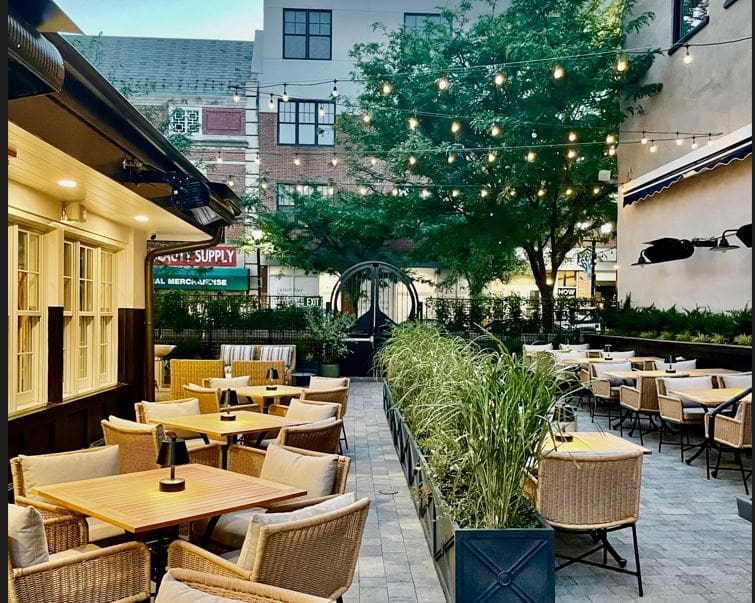 10 New Or Improved Spots In Delaware For Outdoor Dining