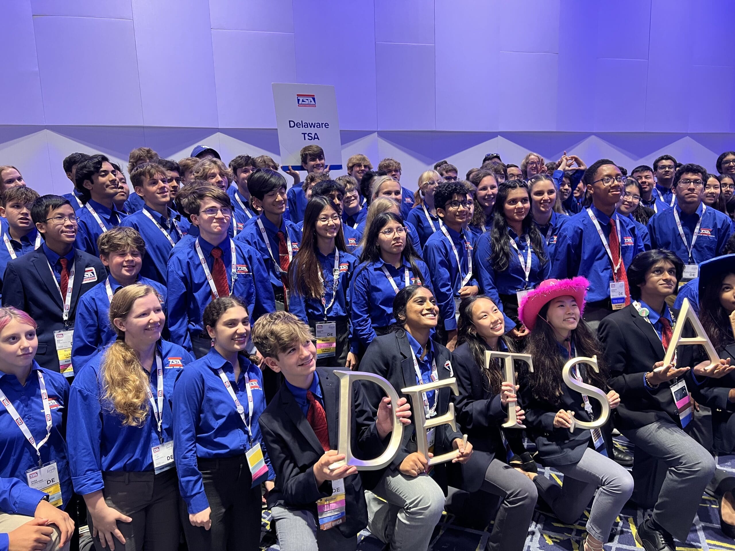 10 First Staters Win National Awards In Tech Conference