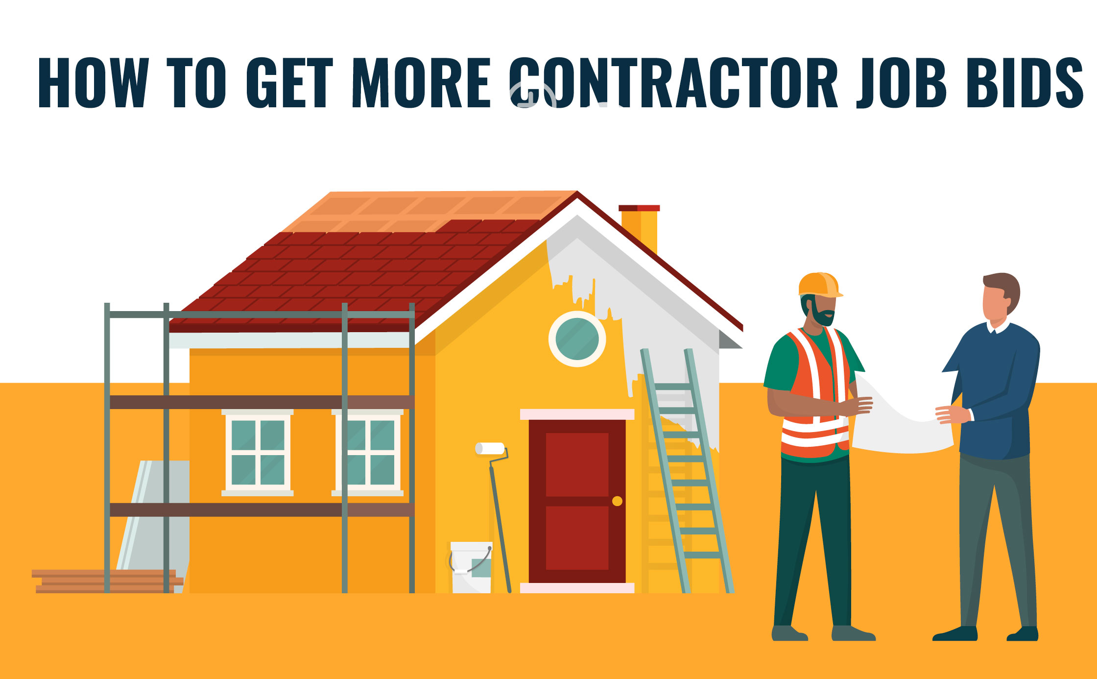 How To Get More Contractor Job Bids Best Marketing Strategies for