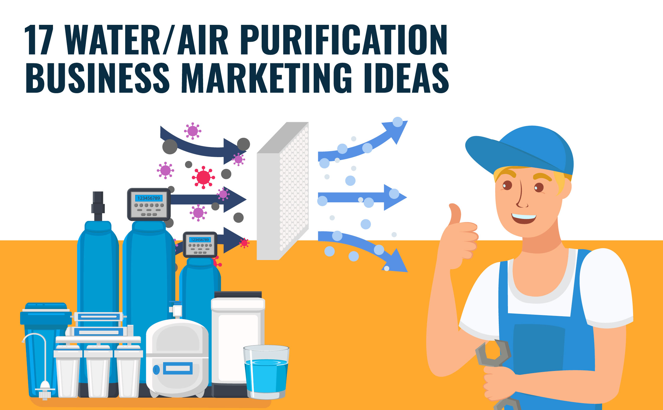 17 Water & Air Purification Business Marketing Ideas Townsquare