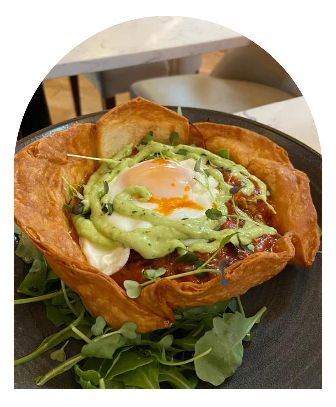 Brunch & Lunch Menu Townyard Modern Bistro